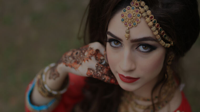 Indian bridal makeup artists
