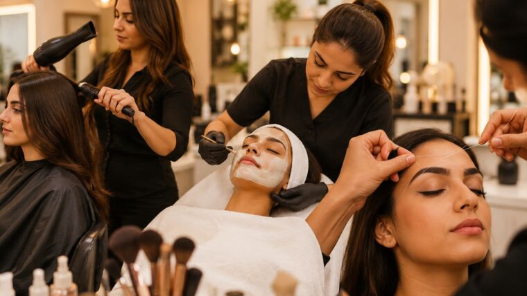 beauty salon in Donvale
